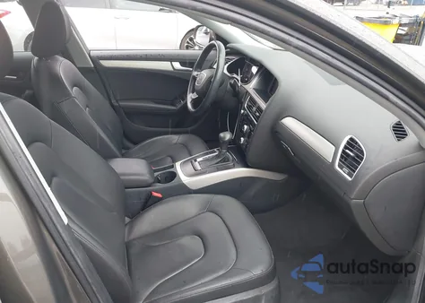 2014 Audi A4 2.0T Premium z USA, uszkodzony, nr VIN WAUAFAFL5EA046724